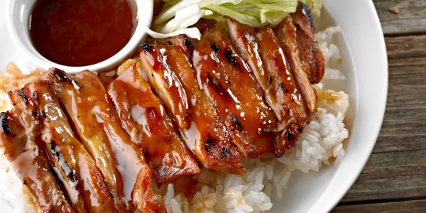 Japanska teriyaki piletina